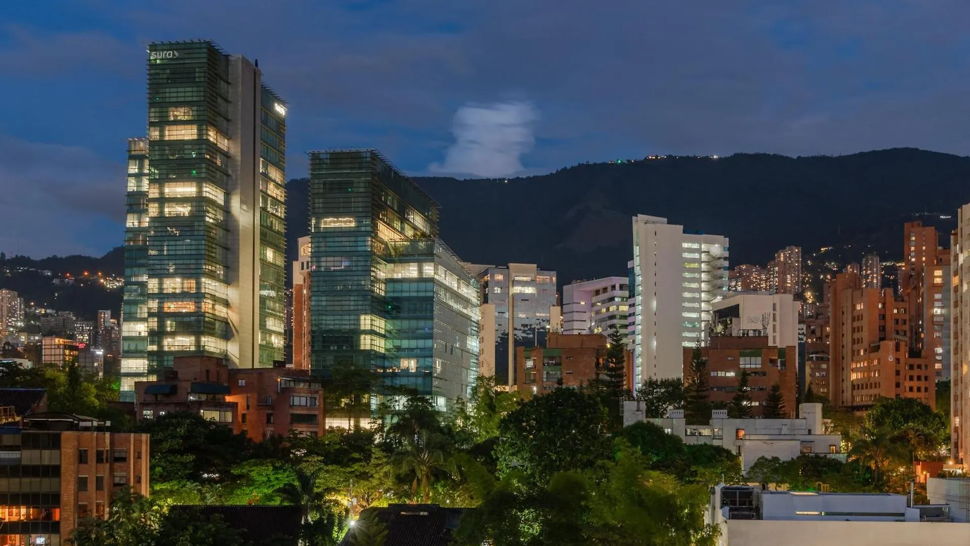 Sites Hotel Medellin Colombia