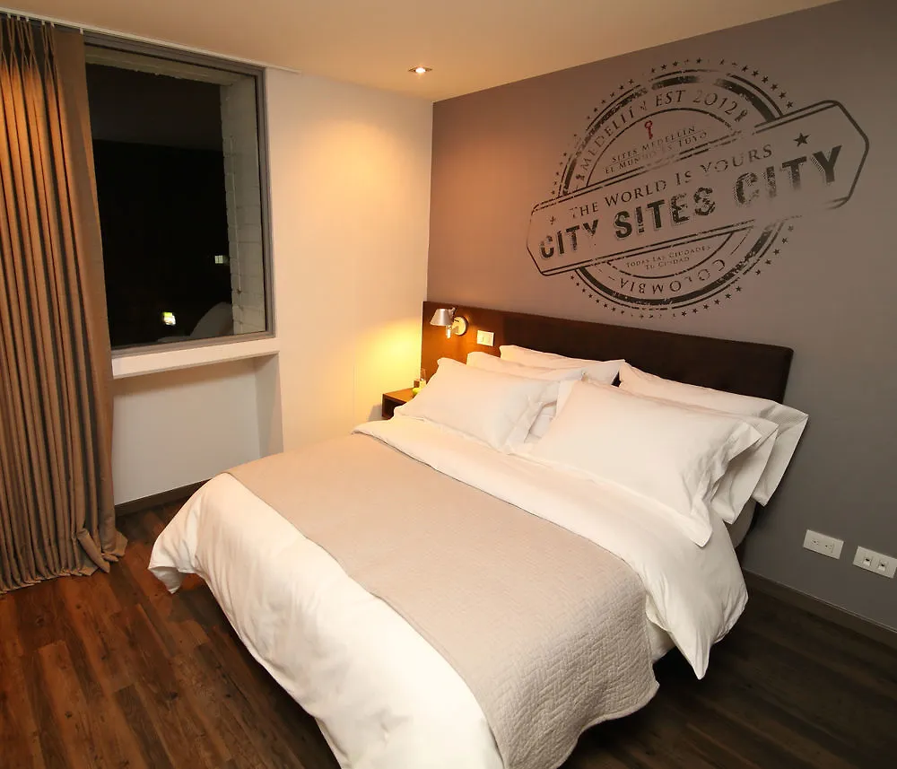 Sites Hotel Medellín Colombie